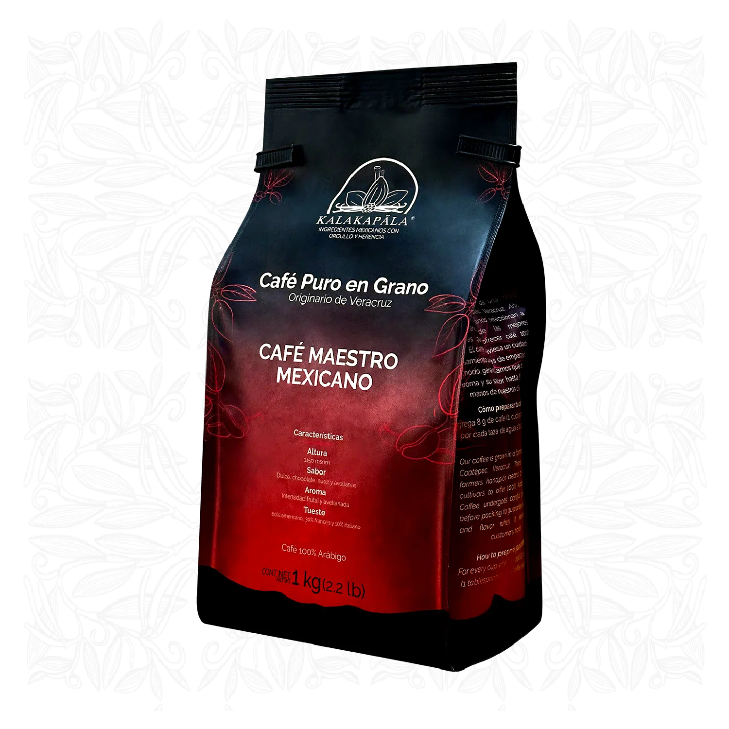 Café Mezcla de tueste vista 1